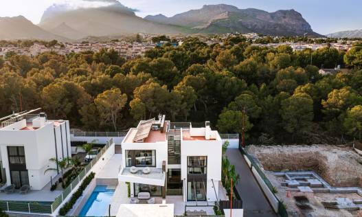 Nieuwbouw - Villa - La Nucía - Coblanca