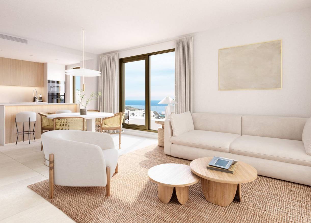 Nieuwbouw - Penthouse - Villajoyosa - Playa del Torres