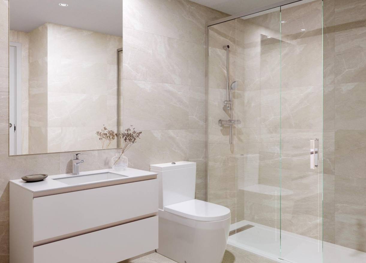 Nieuwbouw - Penthouse - Villajoyosa - Playa del Torres