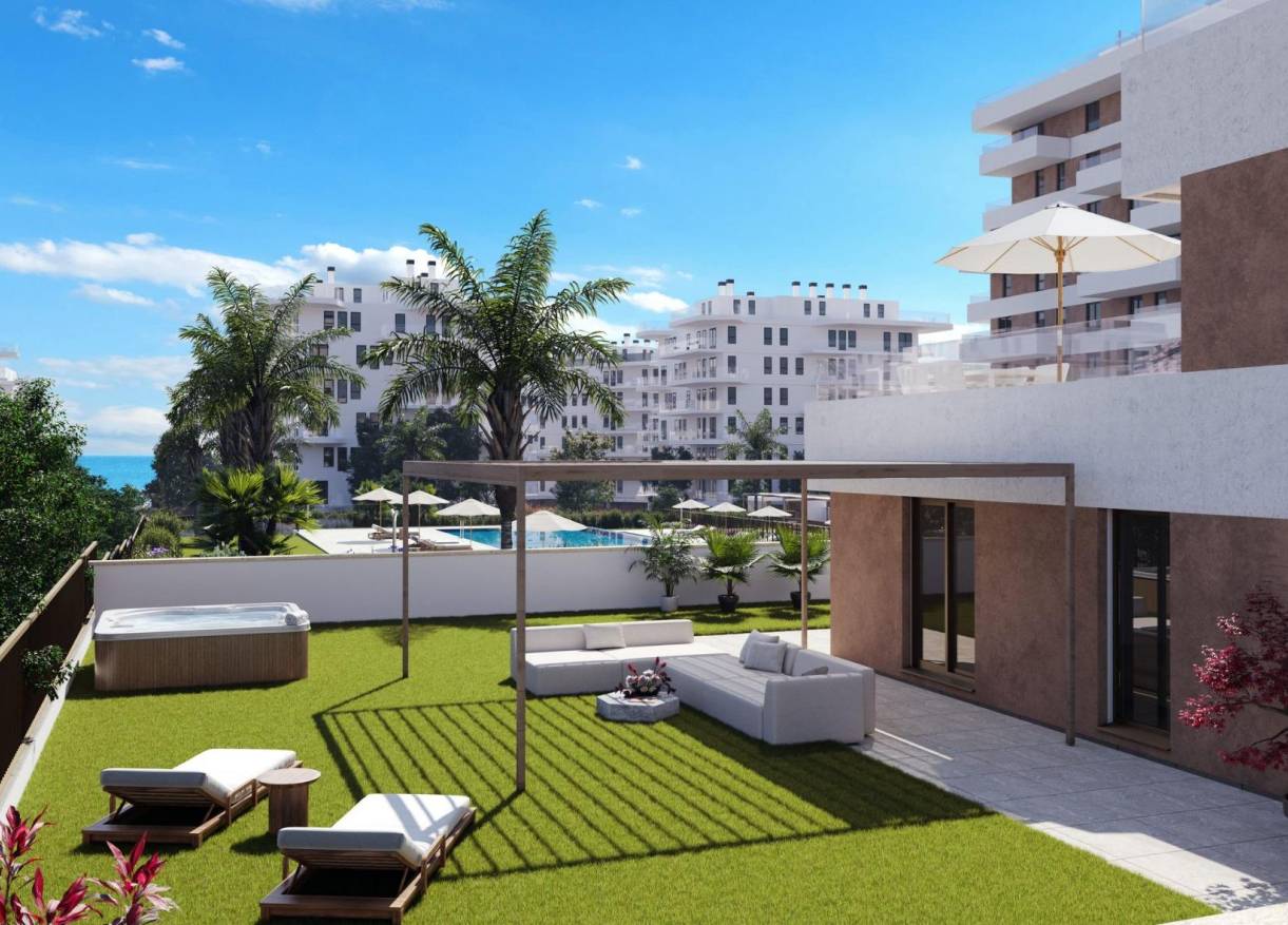Nieuwbouw - Penthouse - Villajoyosa - Playa del Torres