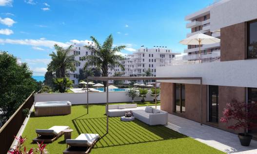Nieuwbouw - Penthouse - Villajoyosa - Playa del Torres