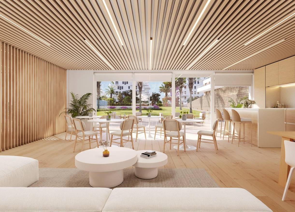 Nieuwbouw - Penthouse - Villajoyosa - Playa del Torres