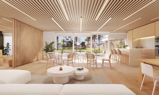 Nieuwbouw - Penthouse - Villajoyosa - Playa del Torres