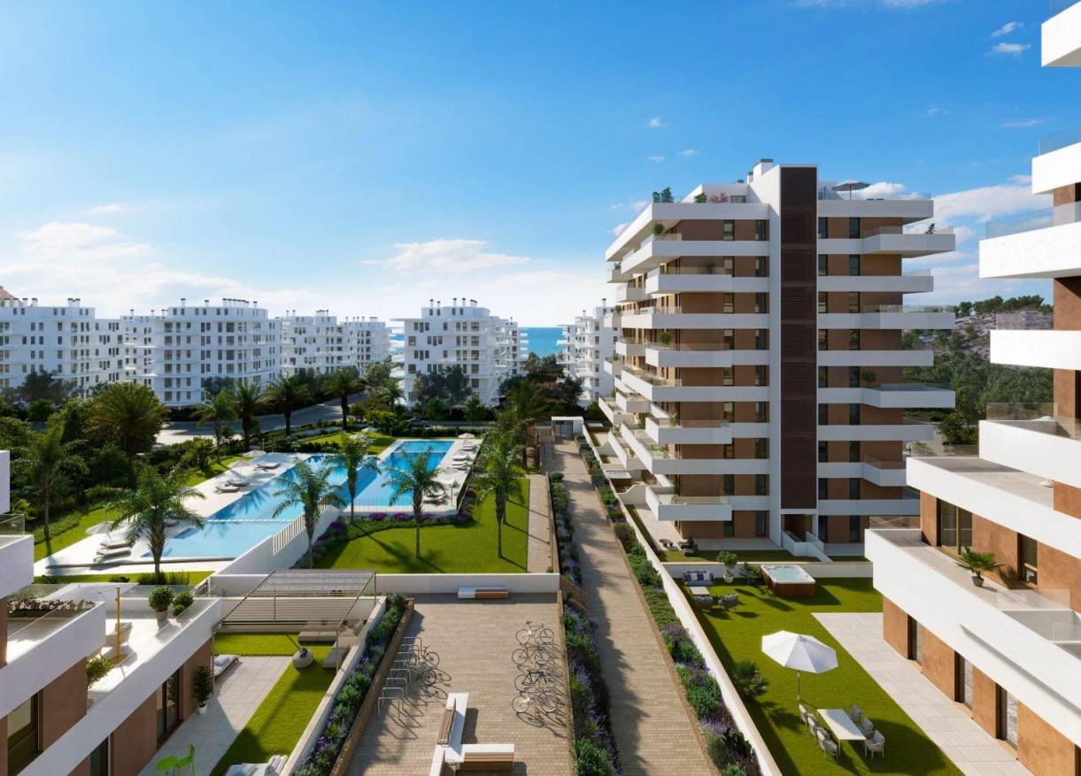 Nieuwbouw - Penthouse - Villajoyosa - Playa del Torres