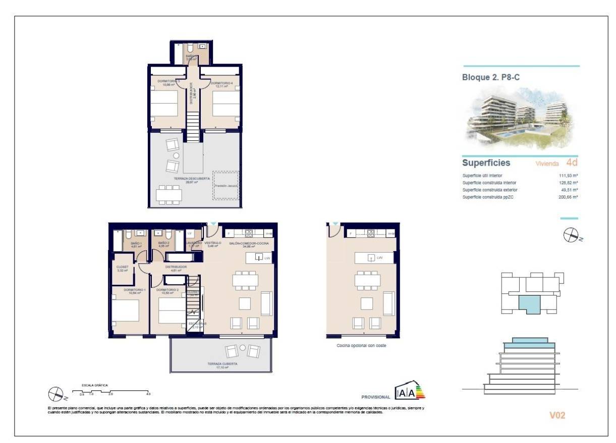Nieuwbouw - Penthouse - Villajoyosa - Playa del Torres