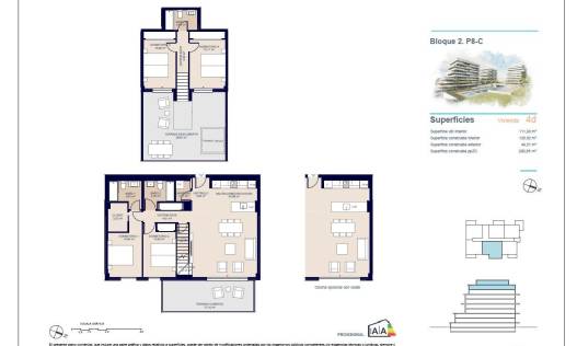 Nieuwbouw - Penthouse - Villajoyosa - Playa del Torres
