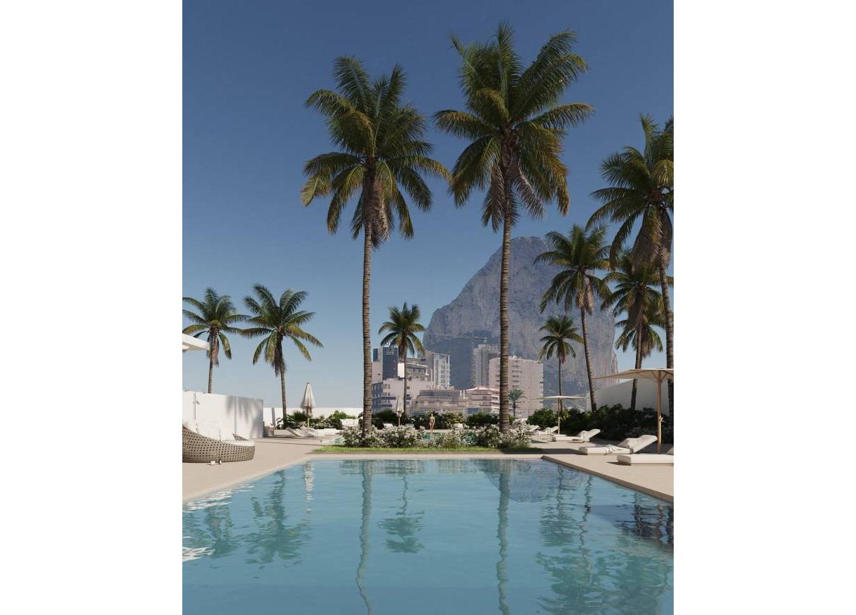 Nieuwbouw - Appartement - Calpe - Playa Arenal