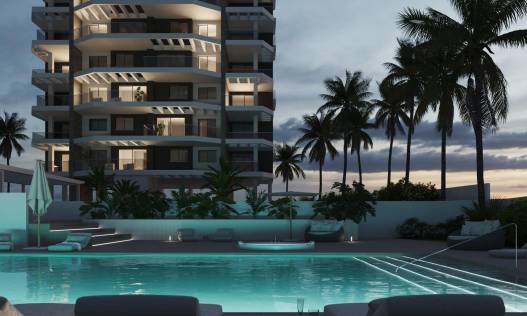 Nieuwbouw - Appartement - Calpe - Playa Arenal