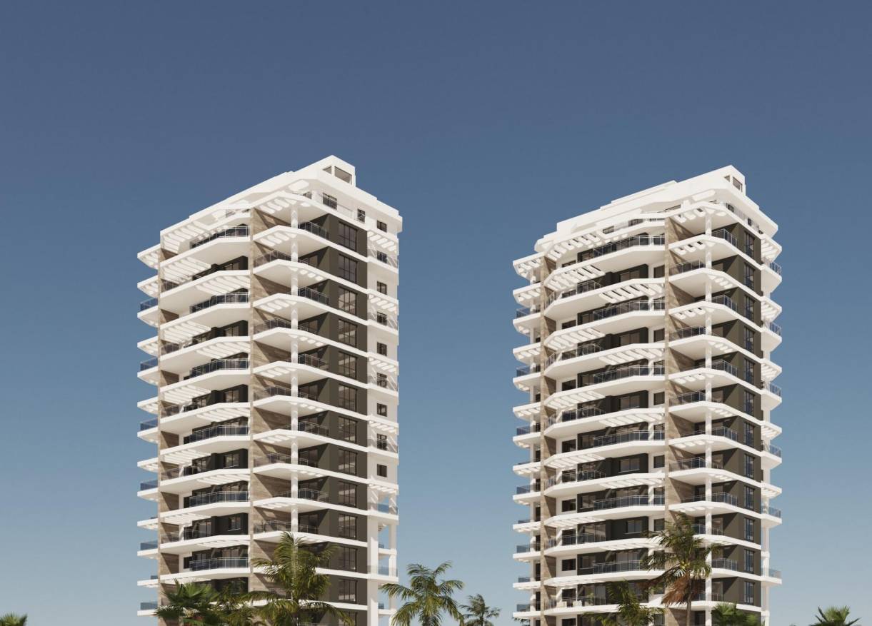 Nieuwbouw - Appartement - Calpe - Playa Arenal