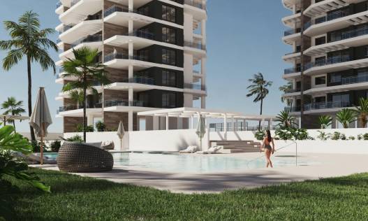 Nieuwbouw - Appartement - Calpe - Playa Arenal