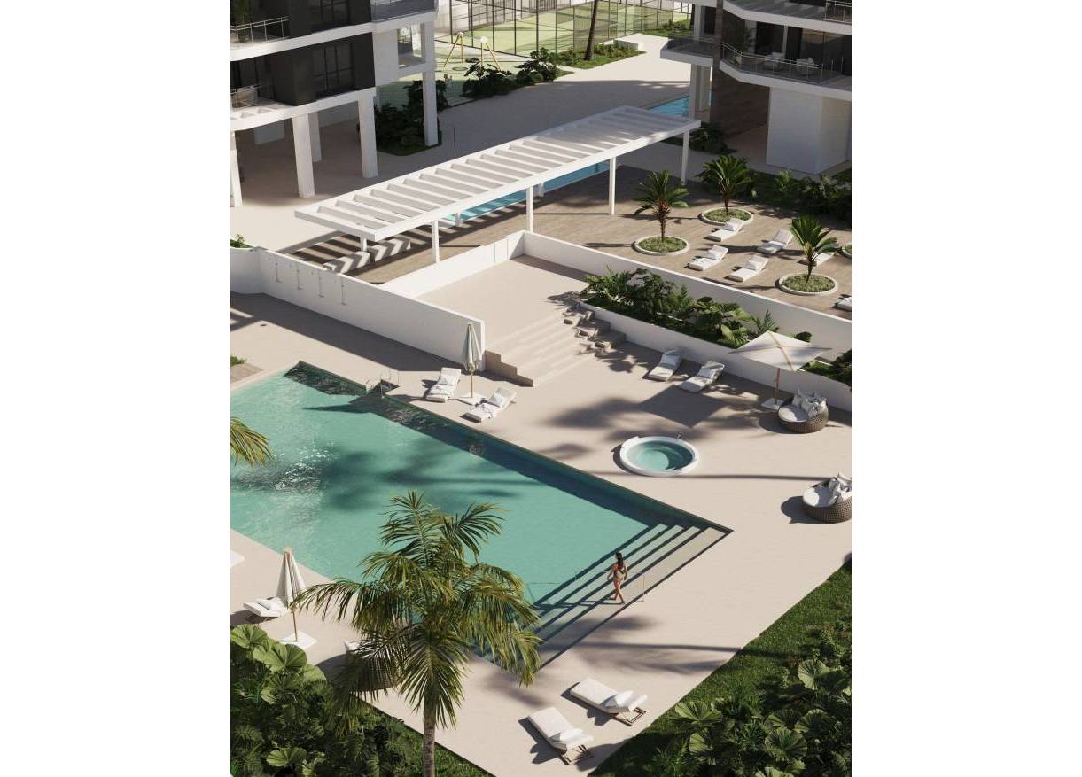 Nieuwbouw - Appartement - Calpe - Playa Arenal