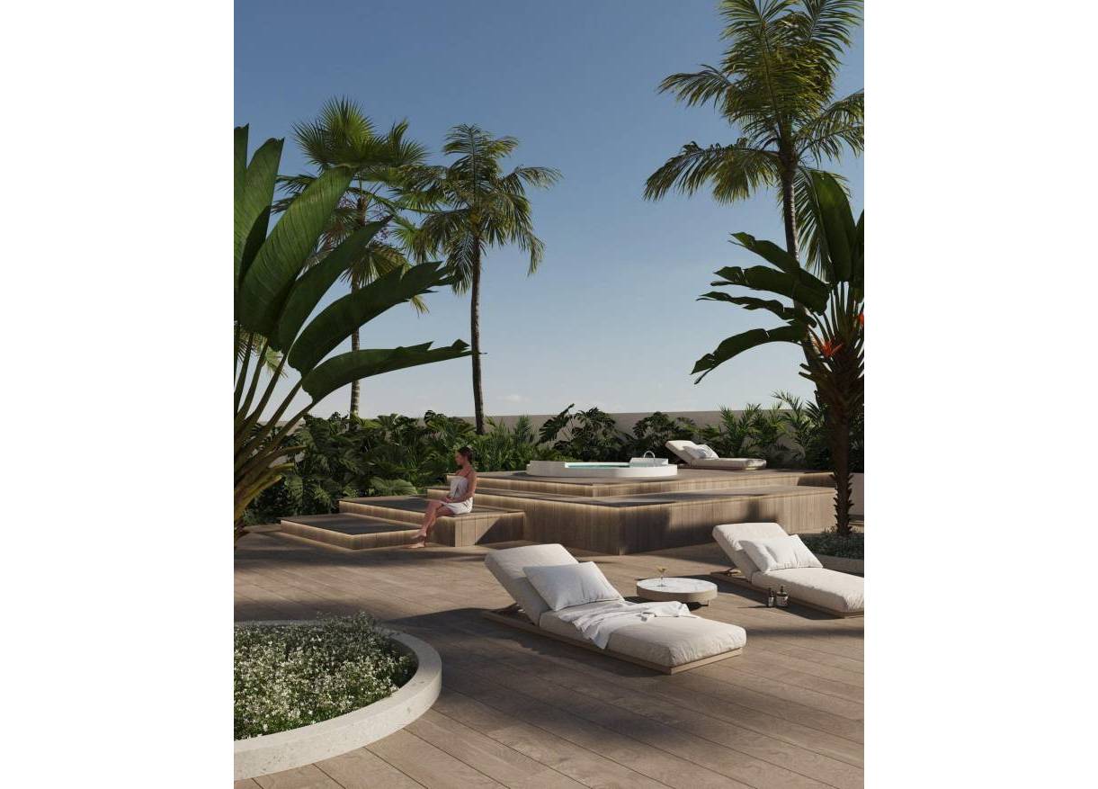 Nieuwbouw - Appartement - Calpe - Playa Arenal