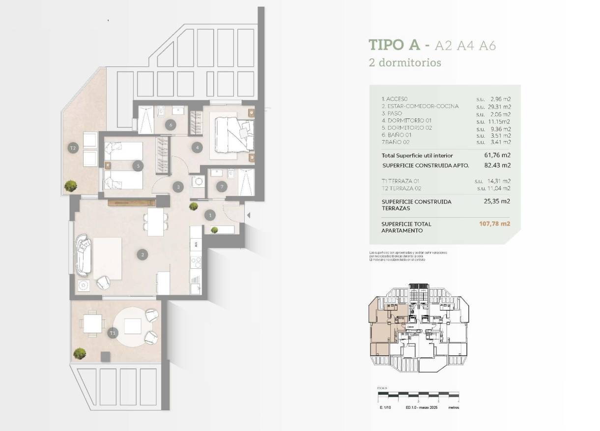 Nieuwbouw - Appartement - Calpe - Playa Arenal