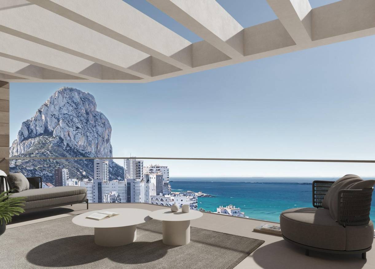 Nieuwbouw - Appartement - Calpe - Playa Arenal