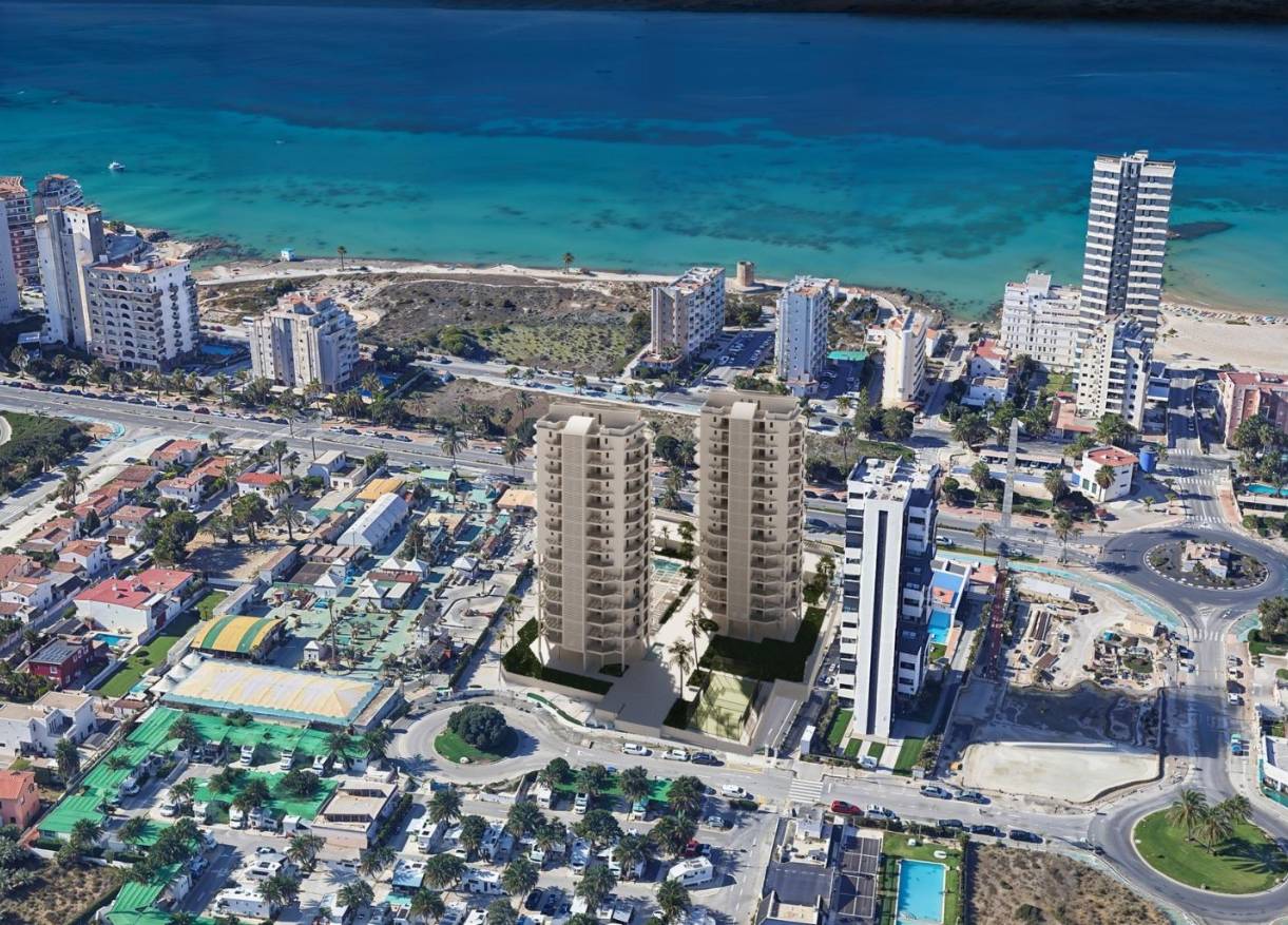 Nieuwbouw - Appartement - Calpe - Playa Arenal