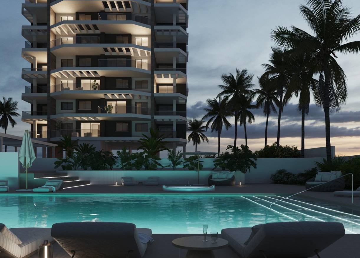 Nieuwbouw - Appartement - Calpe - Playa Arenal