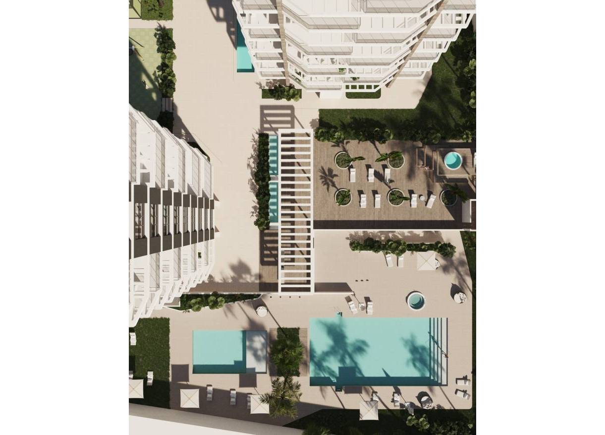 Nieuwbouw - Appartement - Calpe - Playa Arenal
