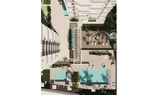 Nieuwbouw - Appartement - Calpe - Playa Arenal