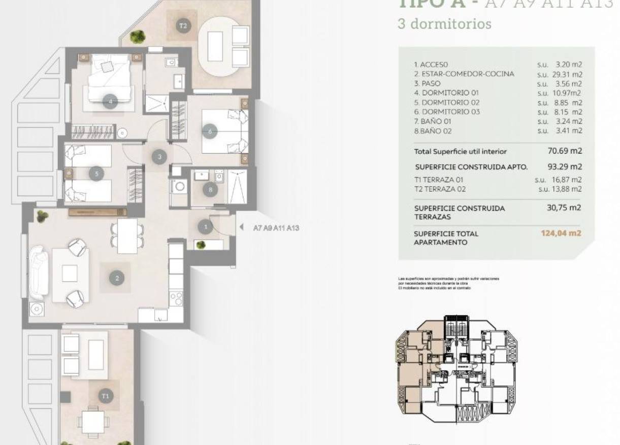 Nieuwbouw - Appartement - Calpe - Playa Arenal