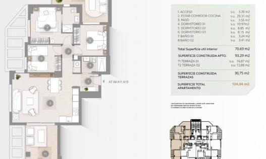 Nieuwbouw - Appartement - Calpe - Playa Arenal