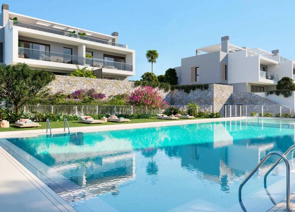 Nieuwbouw - Townhouse / Semi-detached - San Juan - Cabo de las Huertas
