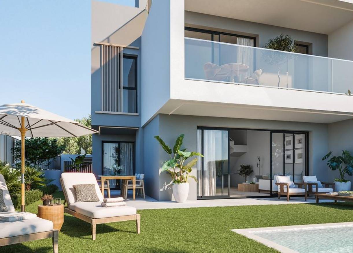 Nieuwbouw - Townhouse / Semi-detached - San Juan - Cabo de las Huertas