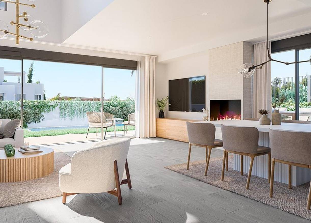 Nieuwbouw - Townhouse / Semi-detached - San Juan - Cabo de las Huertas