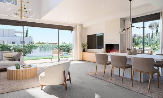 Nieuwbouw - Townhouse / Semi-detached - San Juan - Cabo de las Huertas