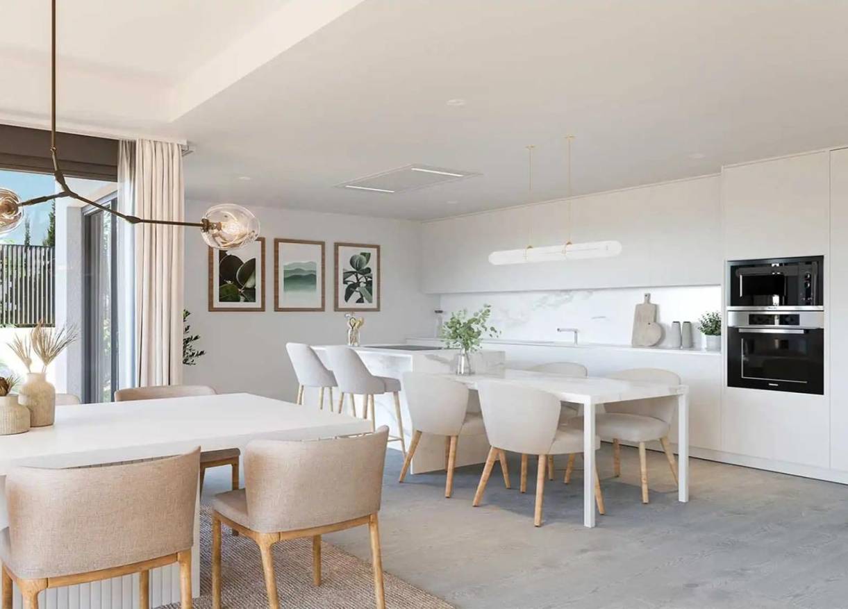 Nieuwbouw - Townhouse / Semi-detached - San Juan - Cabo de las Huertas