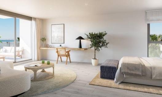 Nieuwbouw - Townhouse / Semi-detached - San Juan - Cabo de las Huertas