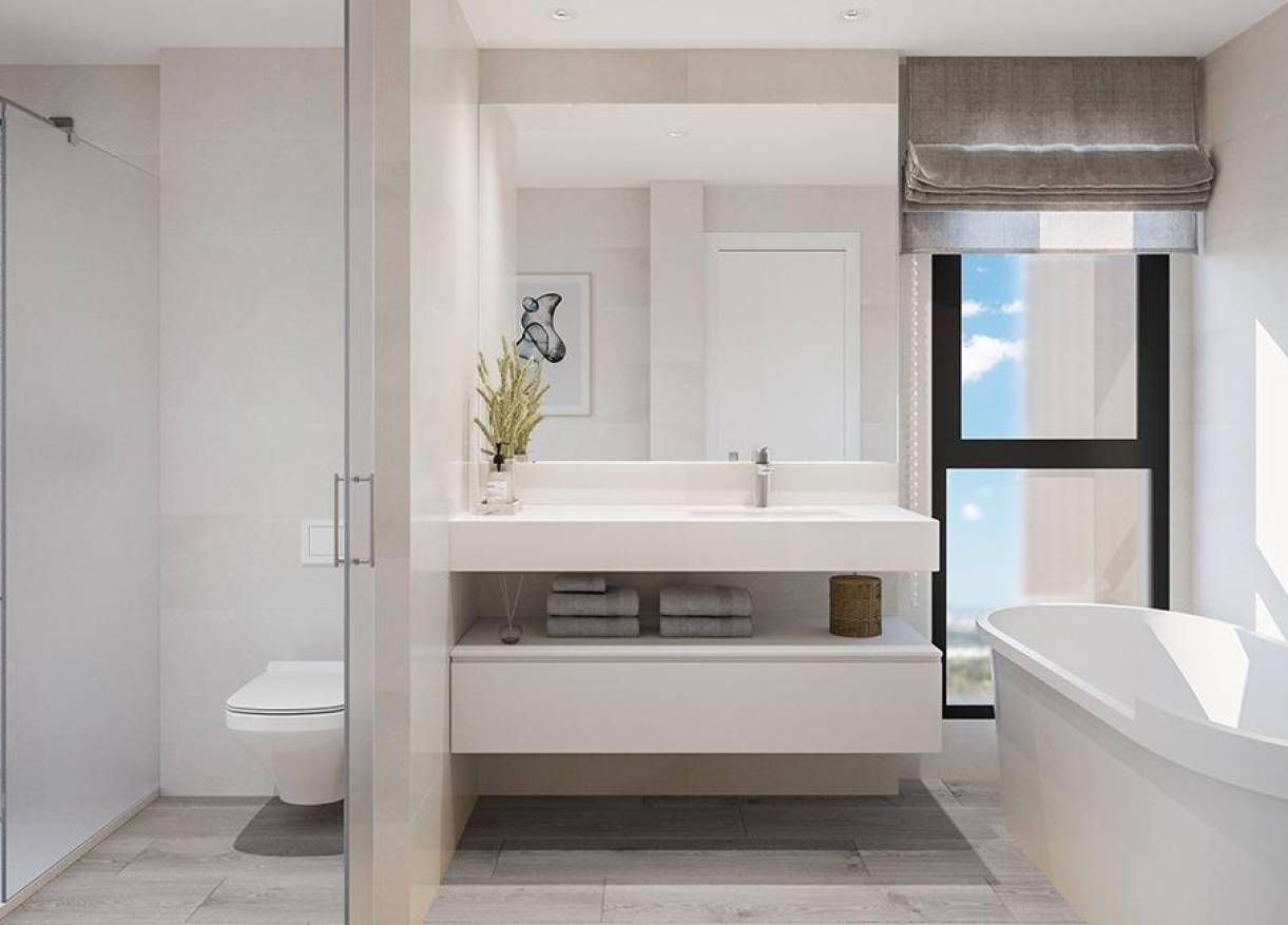 Nieuwbouw - Townhouse / Semi-detached - San Juan - Cabo de las Huertas