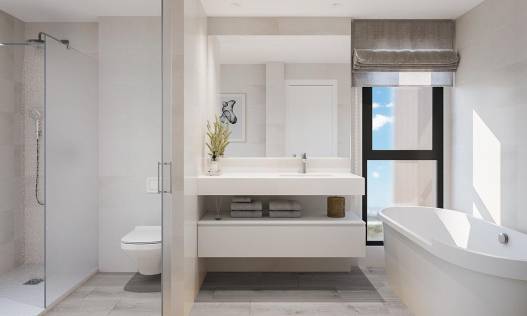 Nieuwbouw - Townhouse / Semi-detached - San Juan - Cabo de las Huertas