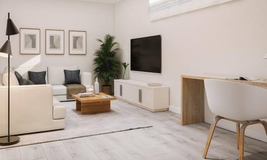 Nieuwbouw - Townhouse / Semi-detached - San Juan - Cabo de las Huertas