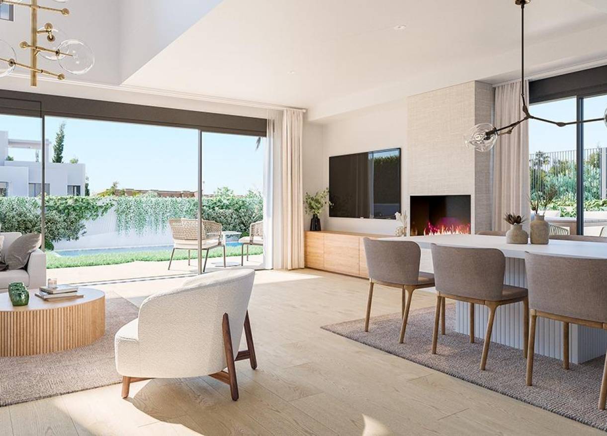 Nieuwbouw - Townhouse / Semi-detached - San Juan - Cabo de las Huertas