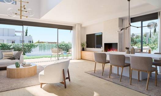Nieuwbouw - Townhouse / Semi-detached - San Juan - Cabo de las Huertas