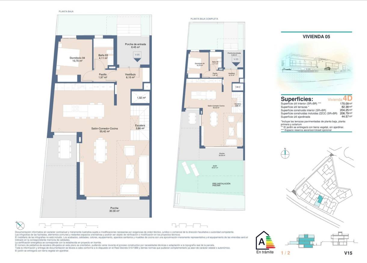 Nieuwbouw - Townhouse / Semi-detached - San Juan - Cabo de las Huertas