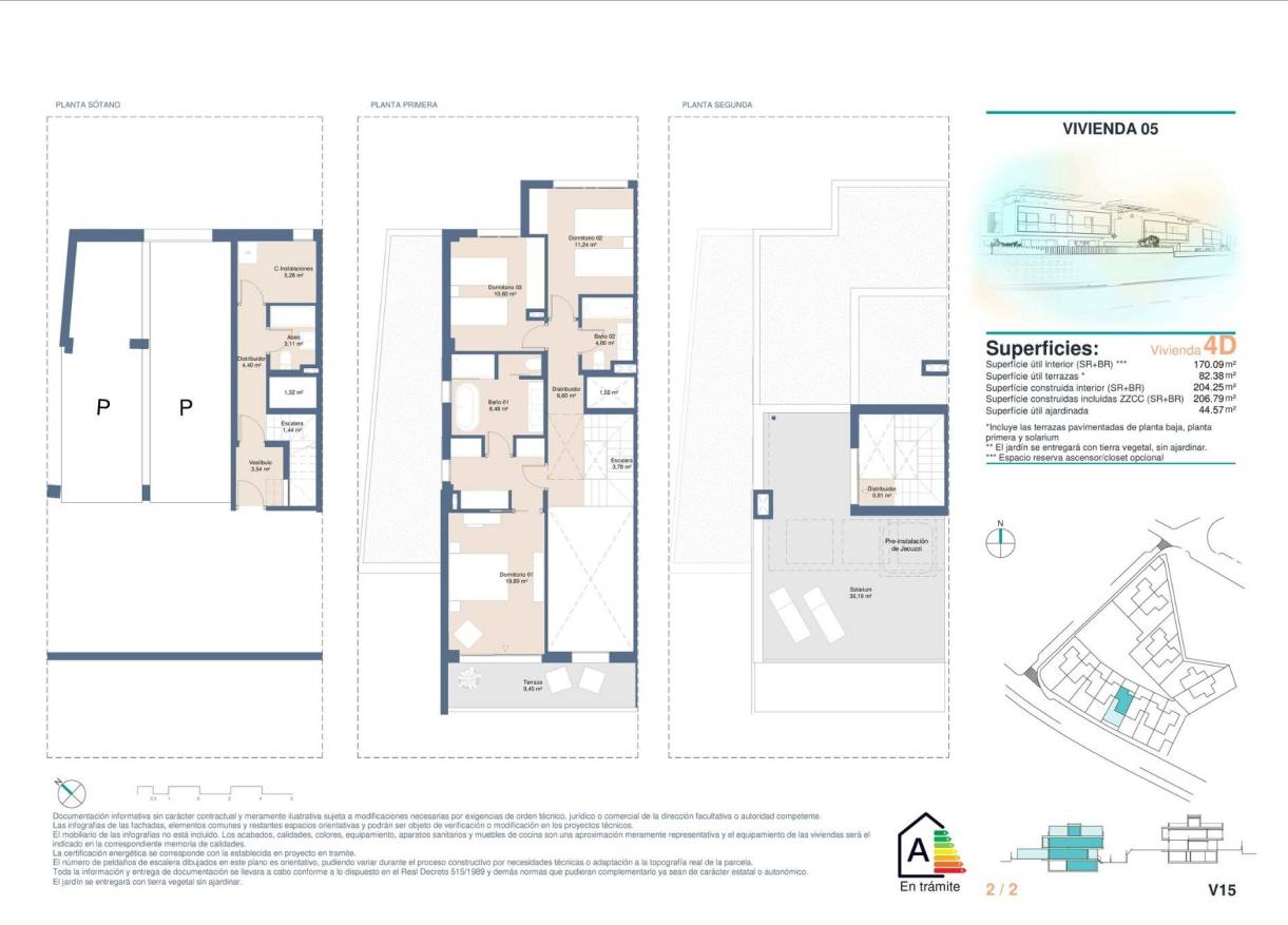 Nieuwbouw - Townhouse / Semi-detached - San Juan - Cabo de las Huertas