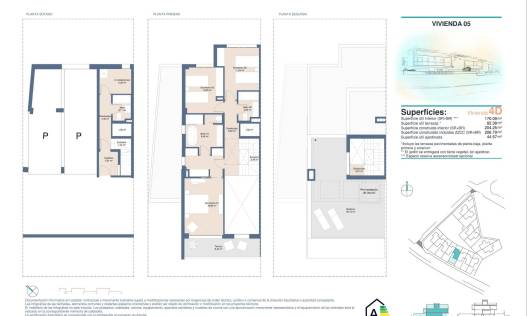 Nieuwbouw - Townhouse / Semi-detached - San Juan - Cabo de las Huertas