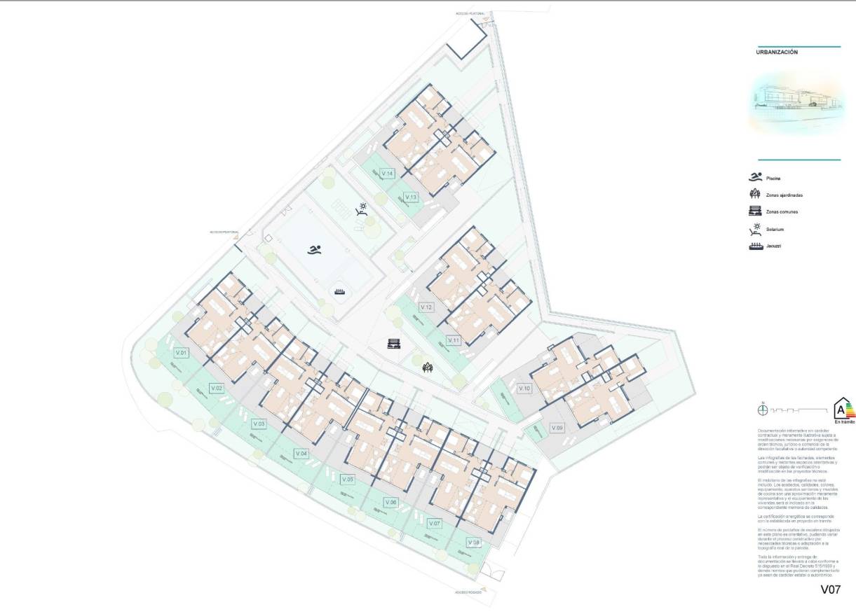 Nieuwbouw - Townhouse / Semi-detached - San Juan - Cabo de las Huertas