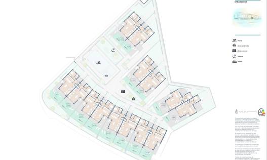 Nieuwbouw - Townhouse / Semi-detached - San Juan - Cabo de las Huertas