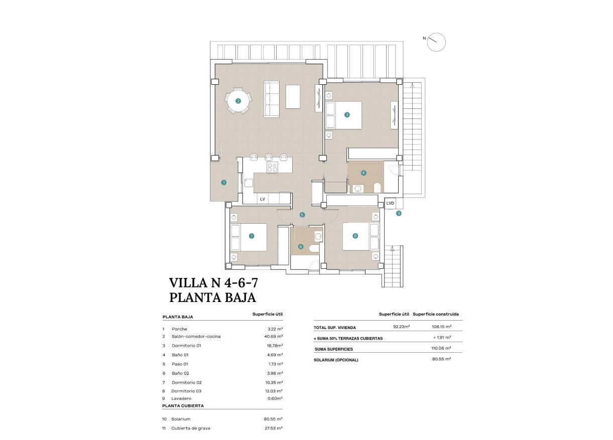 Nieuwbouw - Villa - Polop - Novapolop