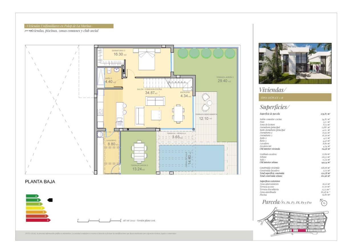 Nieuwbouw - Villa - Polop - Urbanizaciones