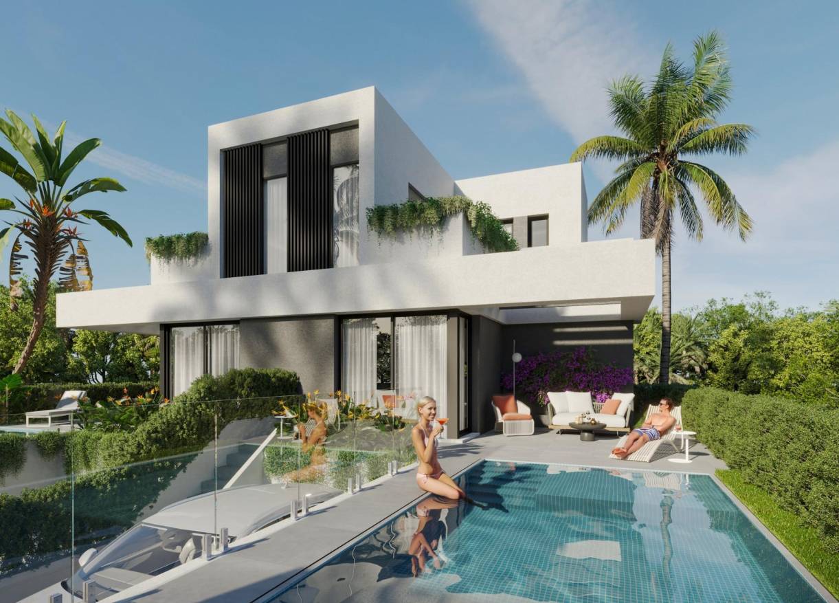 Nieuwbouw - Townhouse / Semi-detached - Finestrat - Sierra Cortina