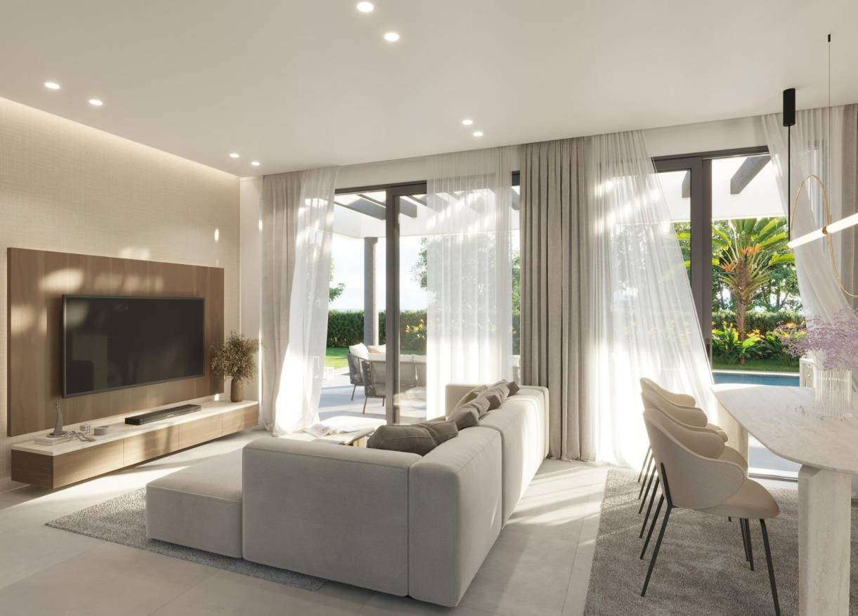 Nieuwbouw - Townhouse / Semi-detached - Finestrat - Sierra Cortina