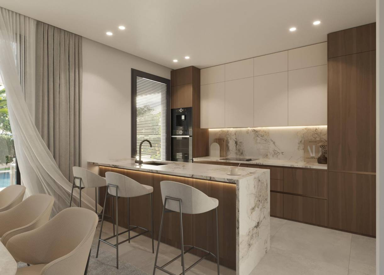 Nieuwbouw - Townhouse / Semi-detached - Finestrat - Sierra Cortina
