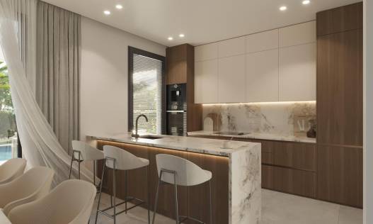 Nieuwbouw - Townhouse / Semi-detached - Finestrat - Sierra Cortina