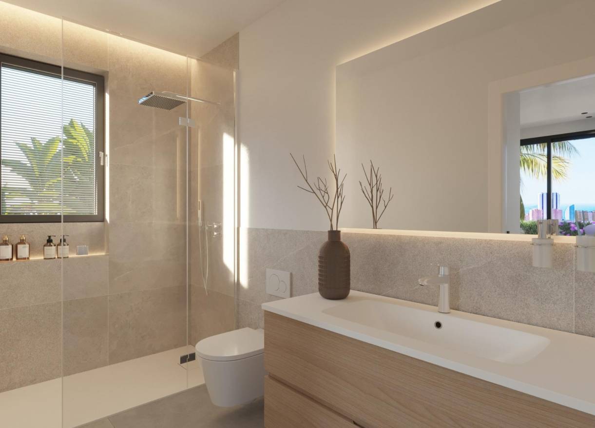 Nieuwbouw - Townhouse / Semi-detached - Finestrat - Sierra Cortina