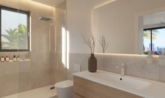 Nieuwbouw - Townhouse / Semi-detached - Finestrat - Sierra Cortina