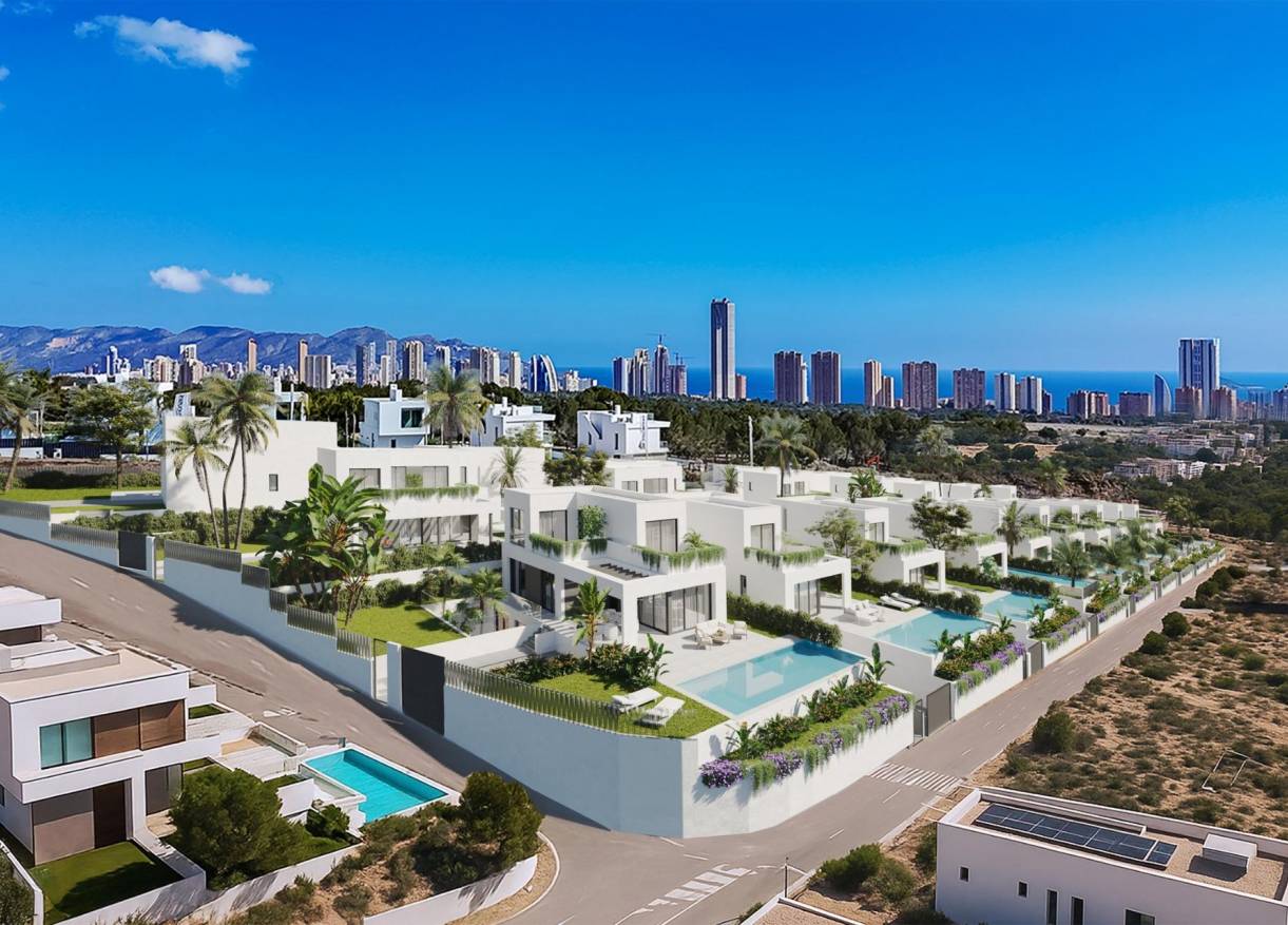 Nieuwbouw - Townhouse / Semi-detached - Finestrat - Sierra Cortina