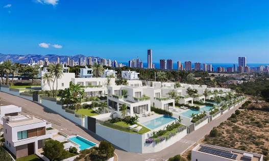 Nieuwbouw - Townhouse / Semi-detached - Finestrat - Sierra Cortina